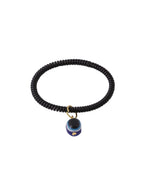 NVR Women Black Evil Eye Adjustable Bracelet | Grab2Buy