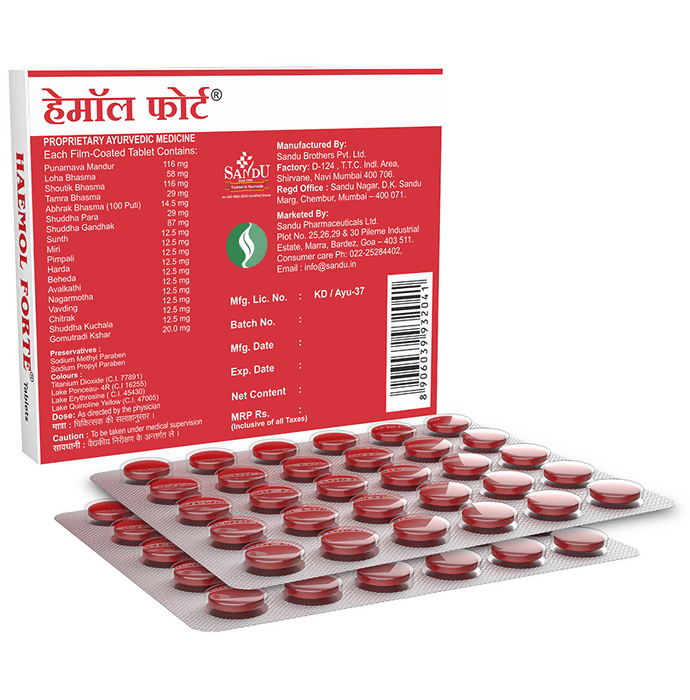 Sandu Haemol Forte Tablets | Grab2Buy
