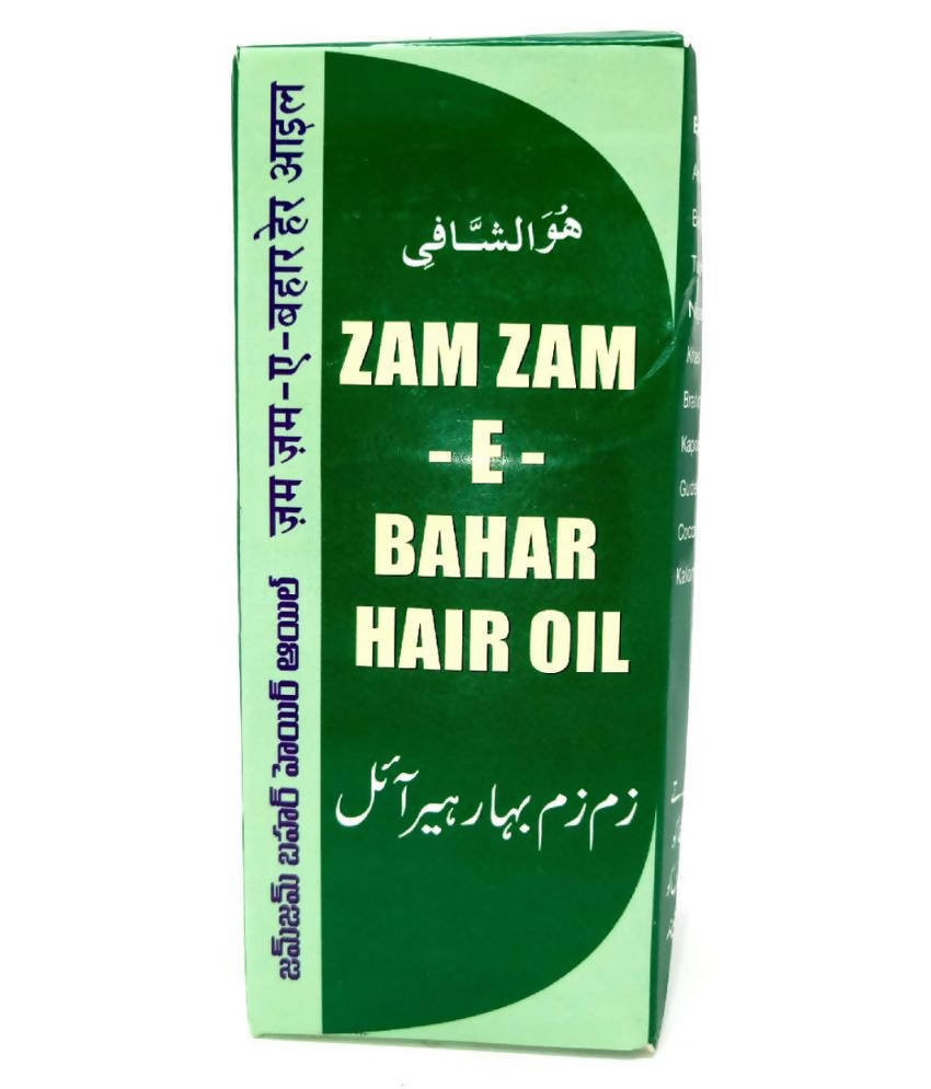 Mohammedia Zam Zam-E-Bahar Hair Oil | Grab2Buy