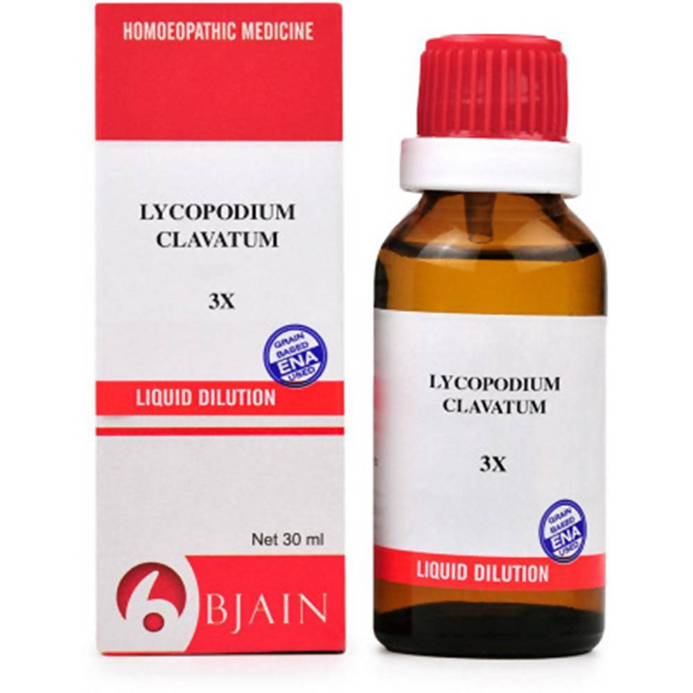 Bjain Homeopathy Lycopodium Clavatum Dilution | Grab2Buy