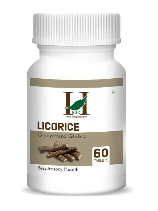 H&C Herbal Licorice Tablets | Grab2Buy