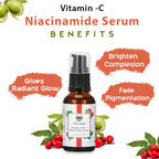 Seer Secrets Vitamin C & 5% Niacinamide Serum | Grab2Buy