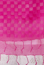 Mominos Fashion Pink Buta Cut Dupatta | Grab2Buy