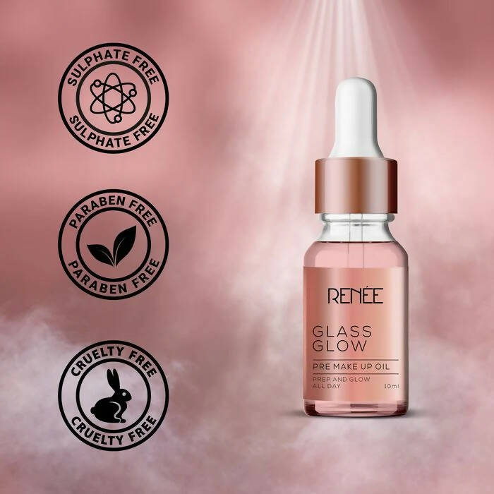 Renee Glass Glow Pre Make Up Oil | Grab2Buy
