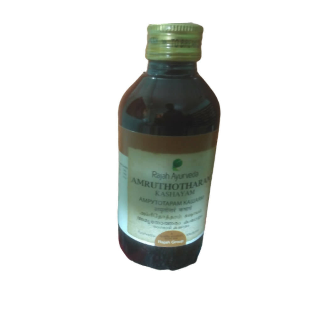 Rajah Ayurveda Amruthotharam Kashayam - Limited Time Offer | Grab2Buy