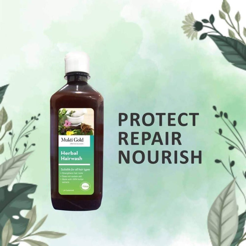 Jeevan Ras Mukti Gold Herbal Hairwash | Grab2Buy