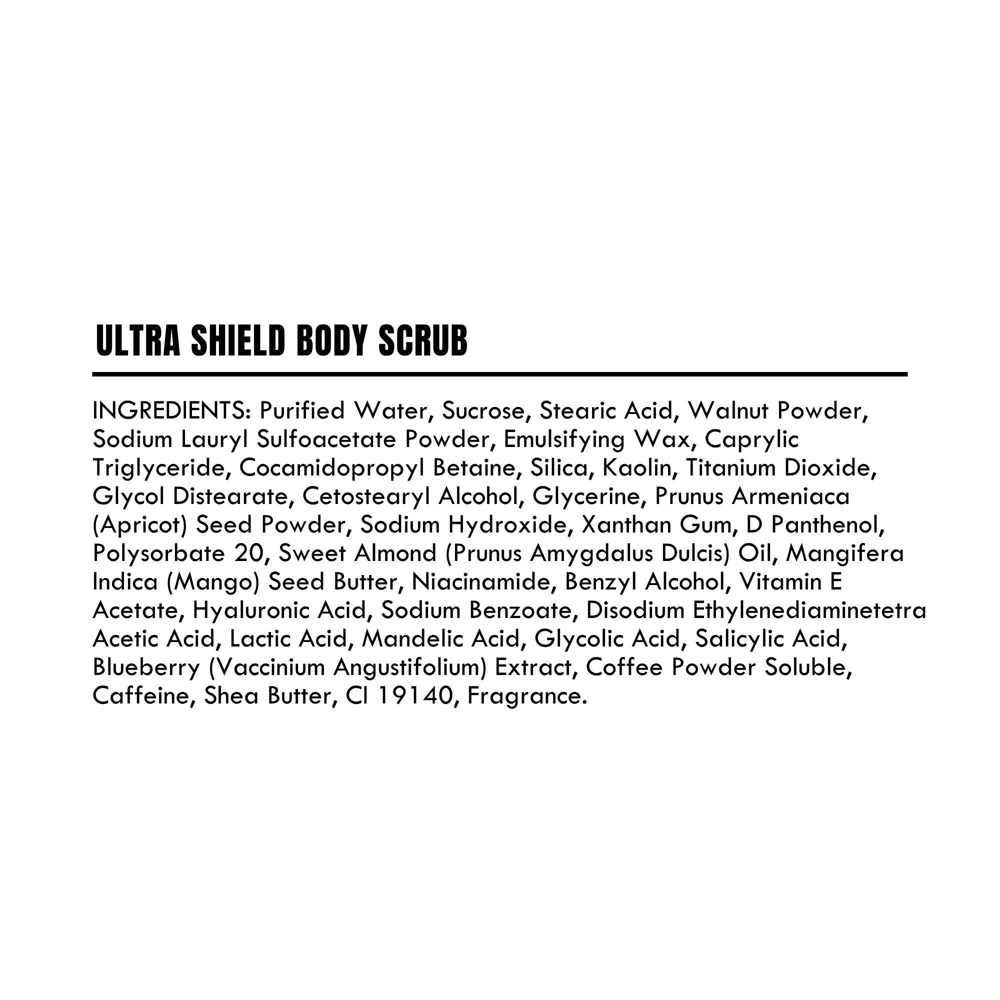 Detoxie Urban Shield Body Scrub | Grab2Buy