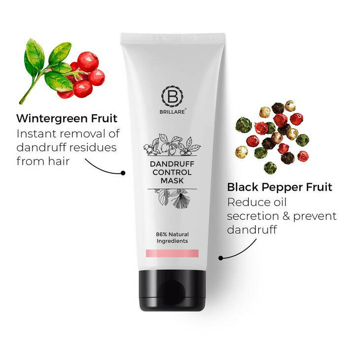 Brillare Dandruff Control Hair Mask | Grab2Buy
