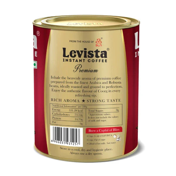 Levista Premium Can | Grab2Buy