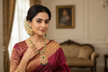 Uncut & Emerald Designer Necklace Set | Grab2Buy