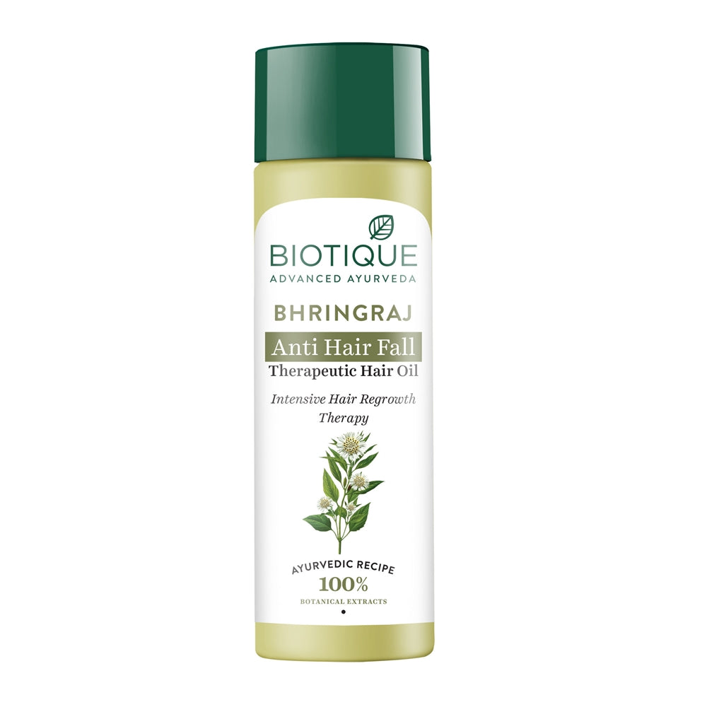 Biotique Bio Bhringraj Fresh Growth Therapeutic Oil For Falling Hair | Grab2Buy