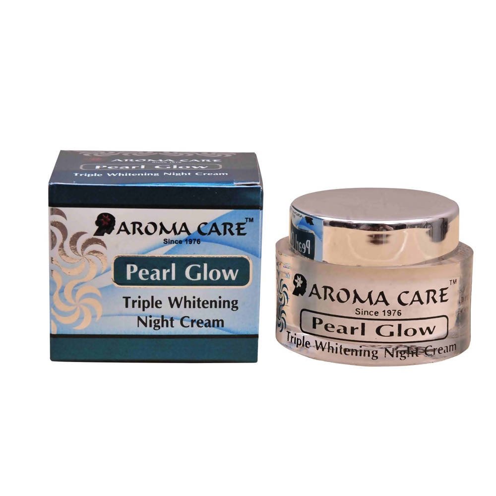 Aroma Care Pearl Glow Triple Whitening Night Cream | Grab2Buy