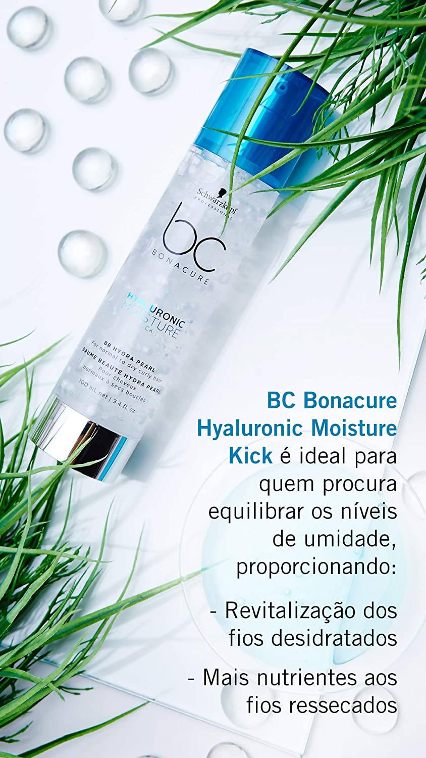 Schwarzkopf Professional BC Bonacure Hyaluronic Moisture Kick Micellar Shampoo | Grab2Buy