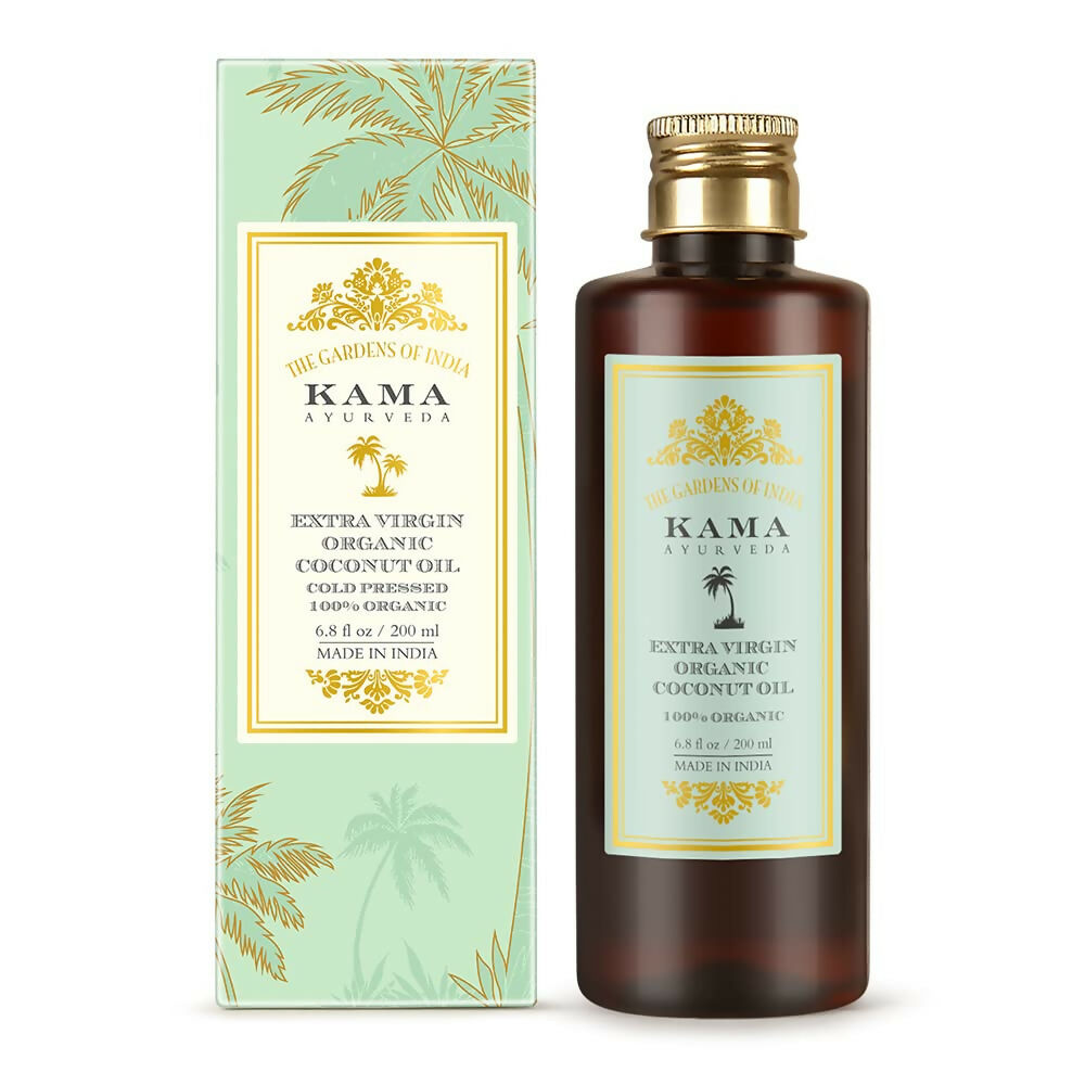 Kama Ayurveda Extra Virgin Organic Coconut Hair Oil | Grab2Buy