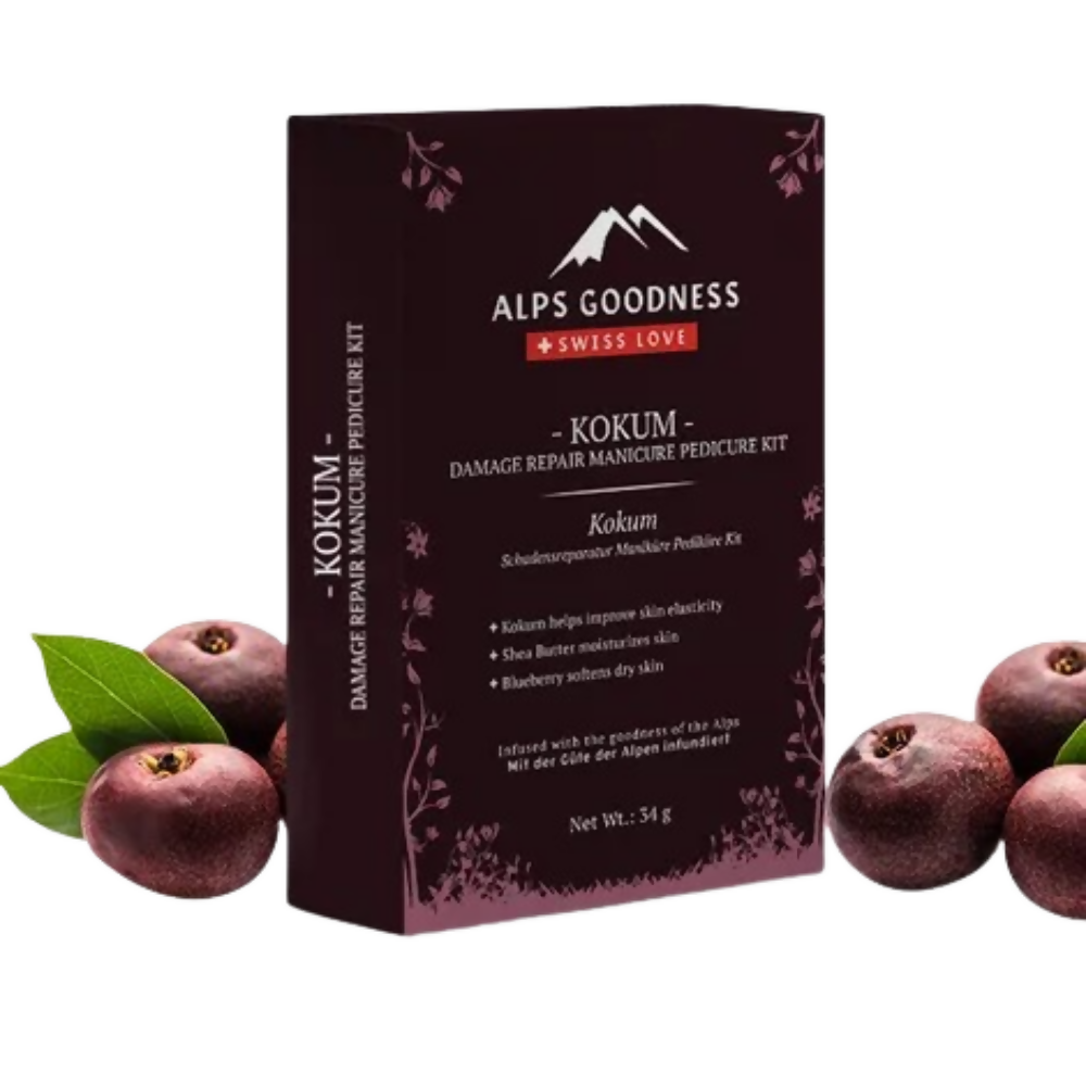 Alps Goodness Kokum Damage Repair Manicure Pedicure Kit | Grab2Buy