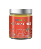ProVedic Kesar Ghee | Indian Hallikar Cow Ghee, Pure A2 Ghee, Natural & Healthy, Non-GMO | Bilona Method | Traditional Curd-Churned |Pure, Natural & Healthy | Glass Jar | | Grab2Buy