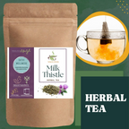 Satvi Wellness Milk Thistle Seed Tea Bags | Grab2Buy