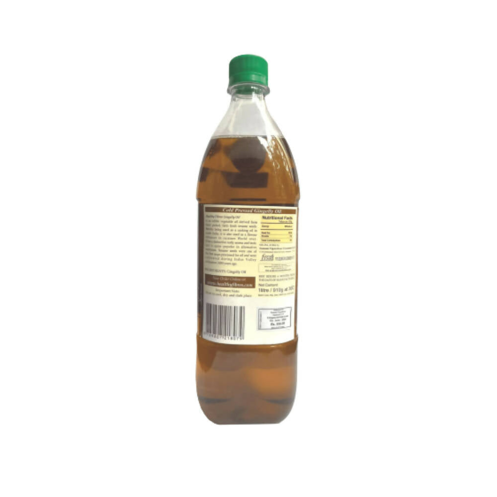 Healthy Fibres Cold Pressed Gingelly Oil | Grab2Buy