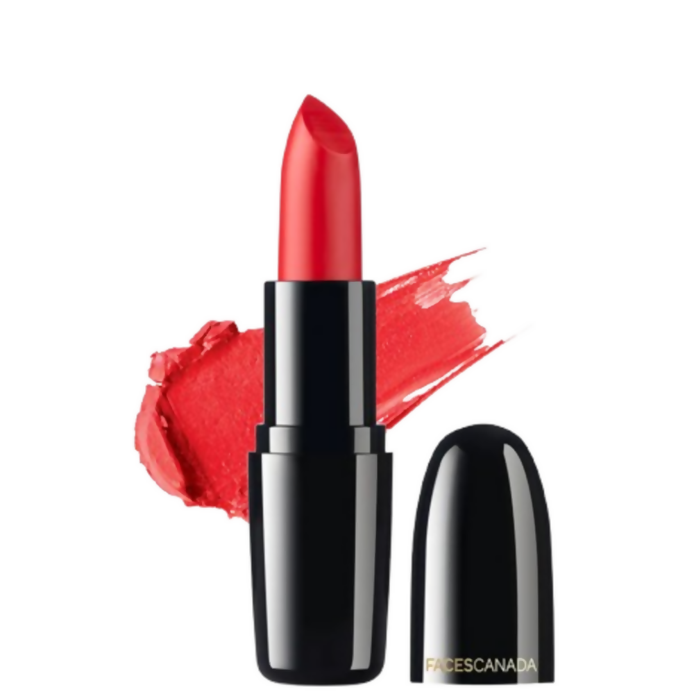 Faces Canada Creme Finish Lipstick - Lady In Red 11 | Grab2Buy