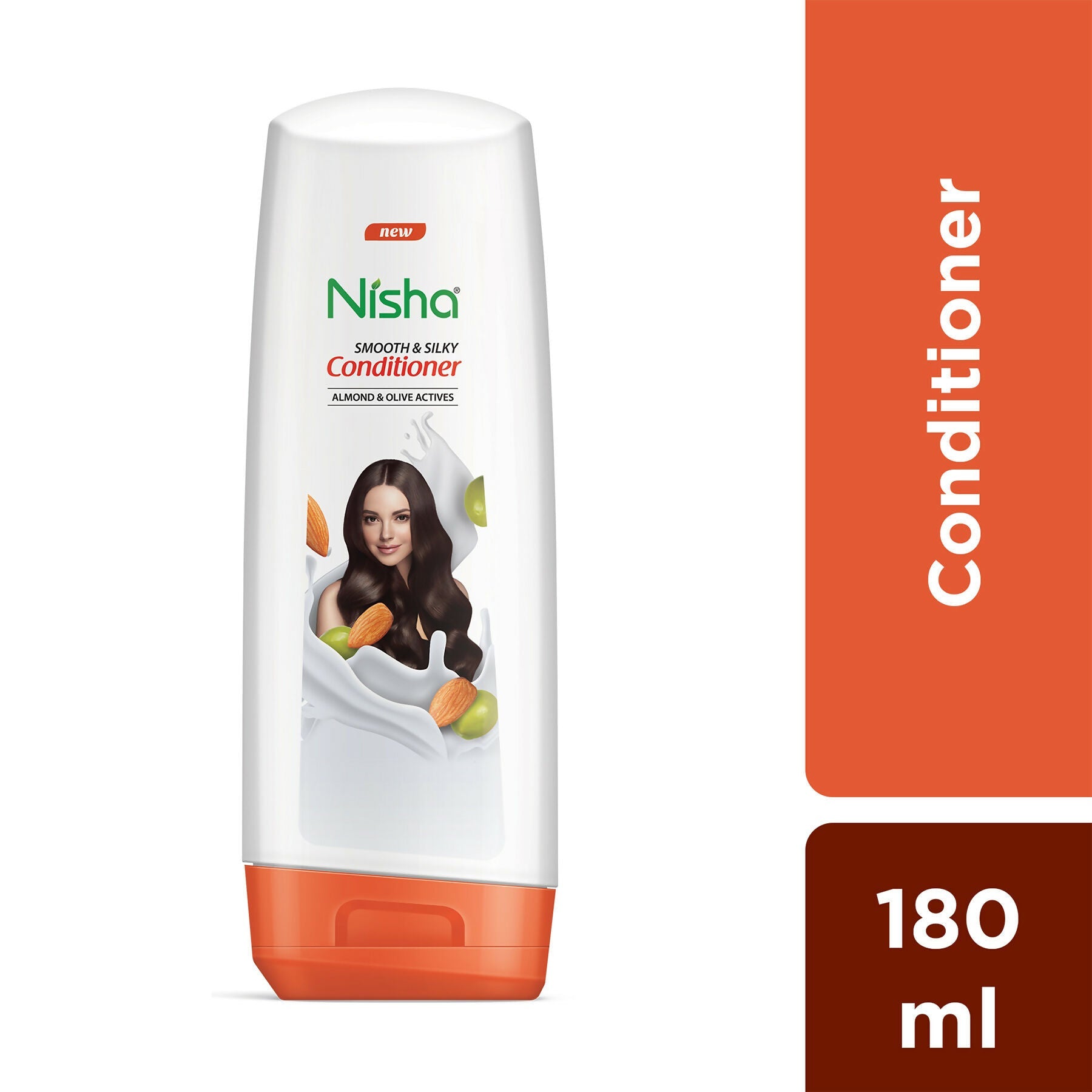 Nisha Conditioner For Women, Almond & Olive Actives, Hair Conditioner | Grab2Buy
