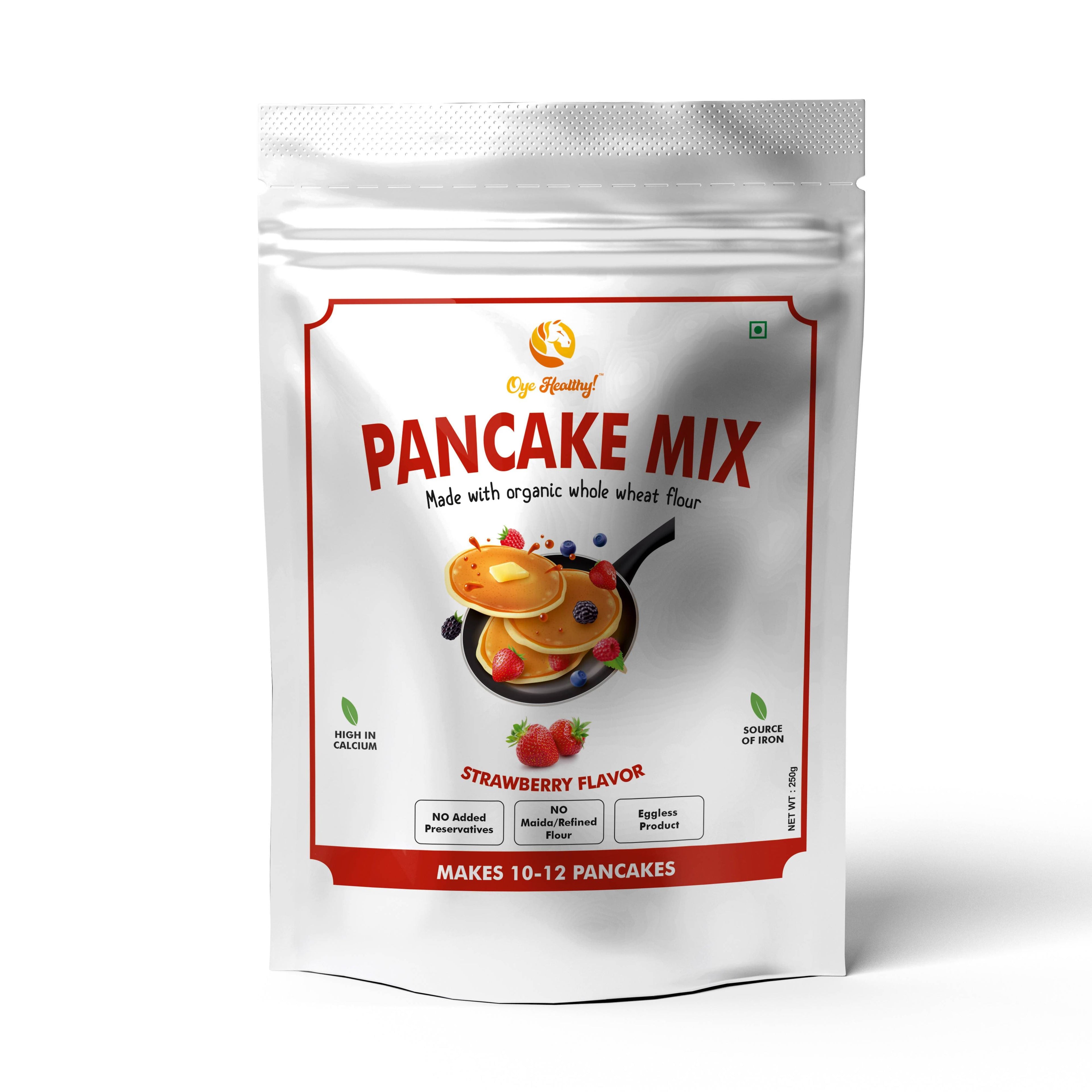 Oye Healthy Pancake Mix | Grab2Buy
