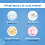 The Derma Co Snail Peptide 96 Hydrating Face Wash