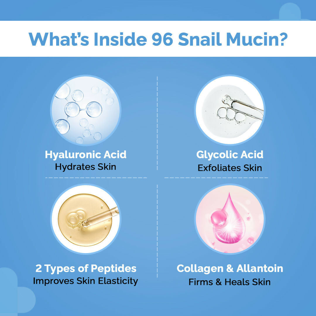 The Derma Co Snail Peptide 96 Hydrating Face Wash | Grab2Buy