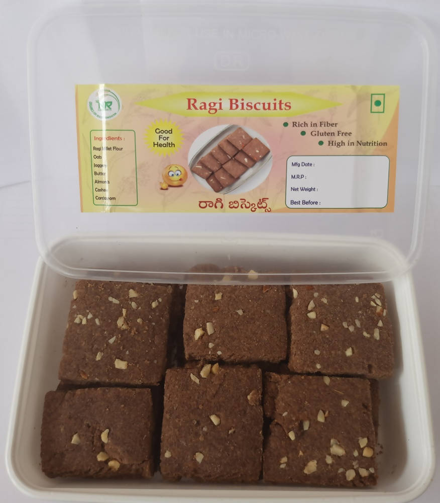 N.R Food Ragi Biscuits | Grab2Buy