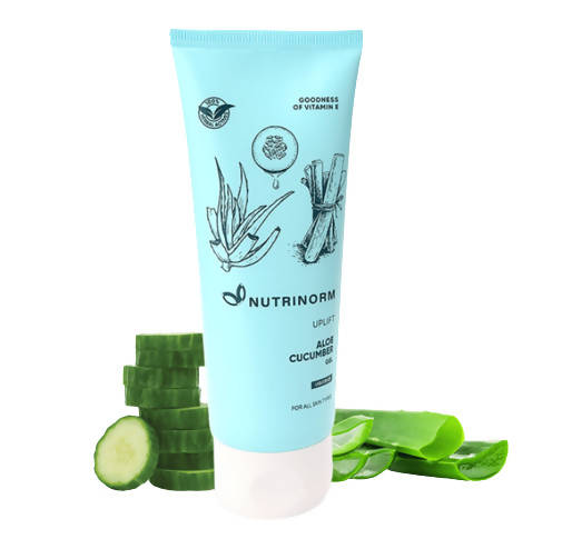 Nutrinorm Uplift Aloe Cucumber Gel with Aloe Vera and Cucumber | Grab2Buy