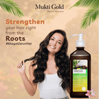 Axiom Mukti Gold Herbal Hair Wash + Conditioner | Grab2Buy