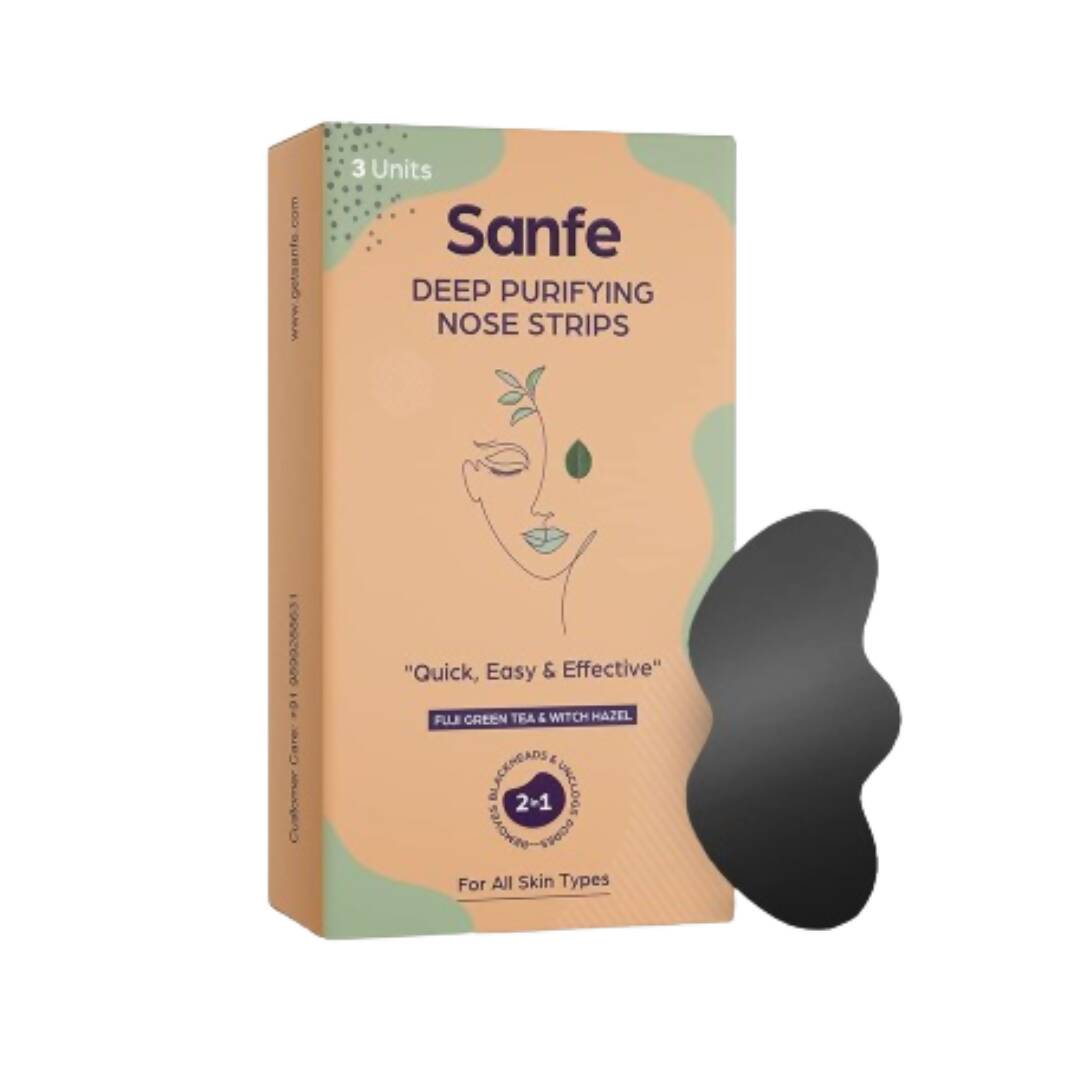 Sanfe Deep Purifying Nose Strips For Women | Grab2Buy