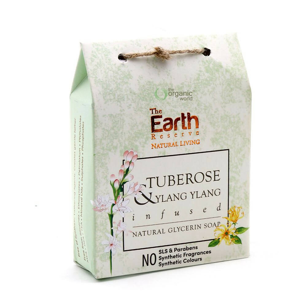 The Earth Reserve Tuberose & Ylang Ylang Infused Soap | Grab2Buy