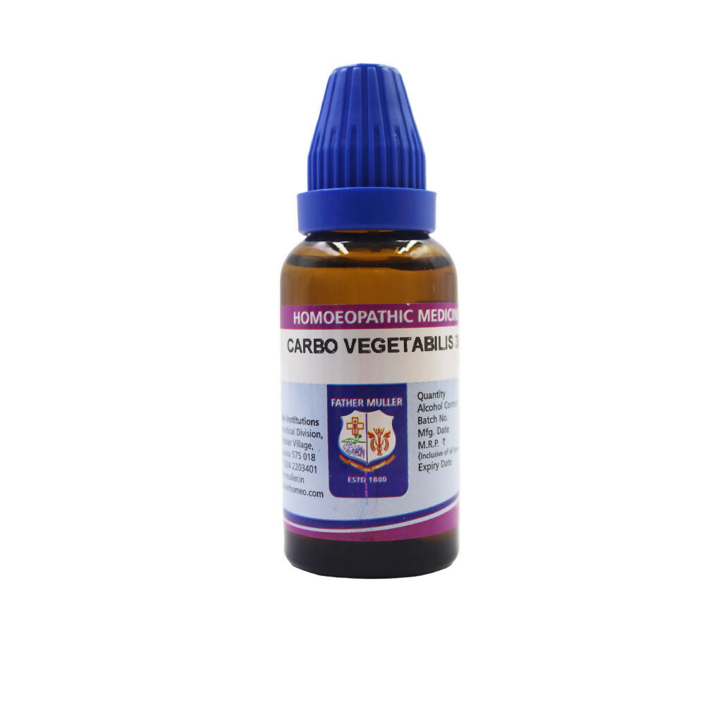 Father Muller Carbo Vegetabilis Dilution | Grab2Buy