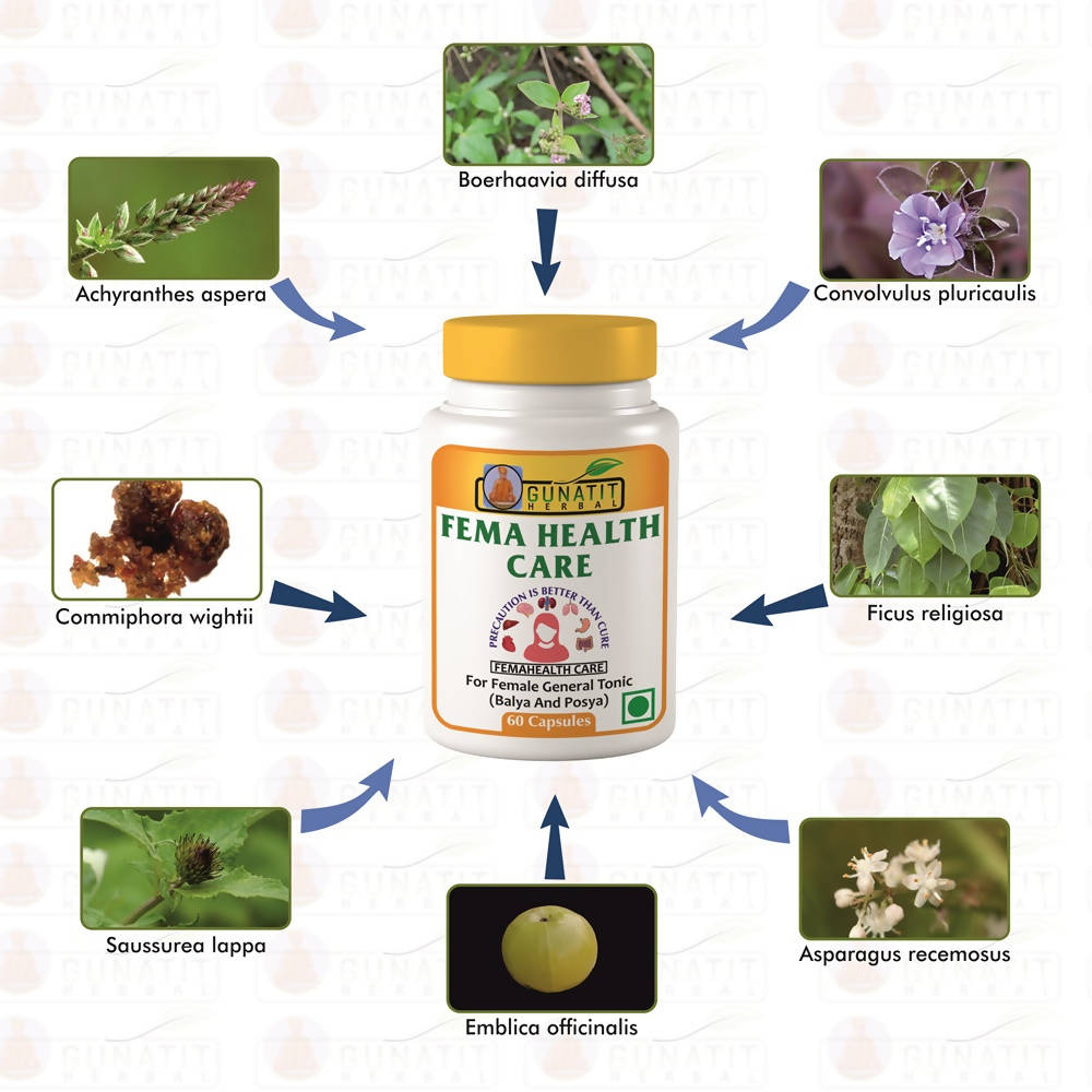 Gunatit Herbal Fema Healthcare | Grab2Buy