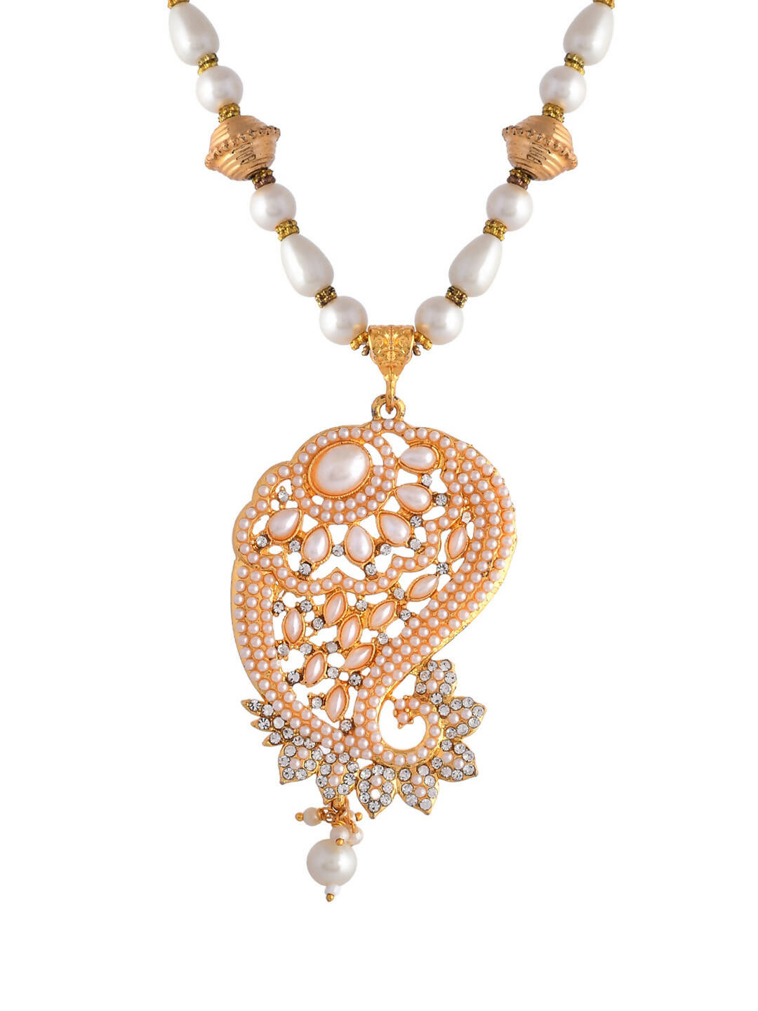 VOJ Women Gold Color stainless steel Jewellery Set | Grab2Buy