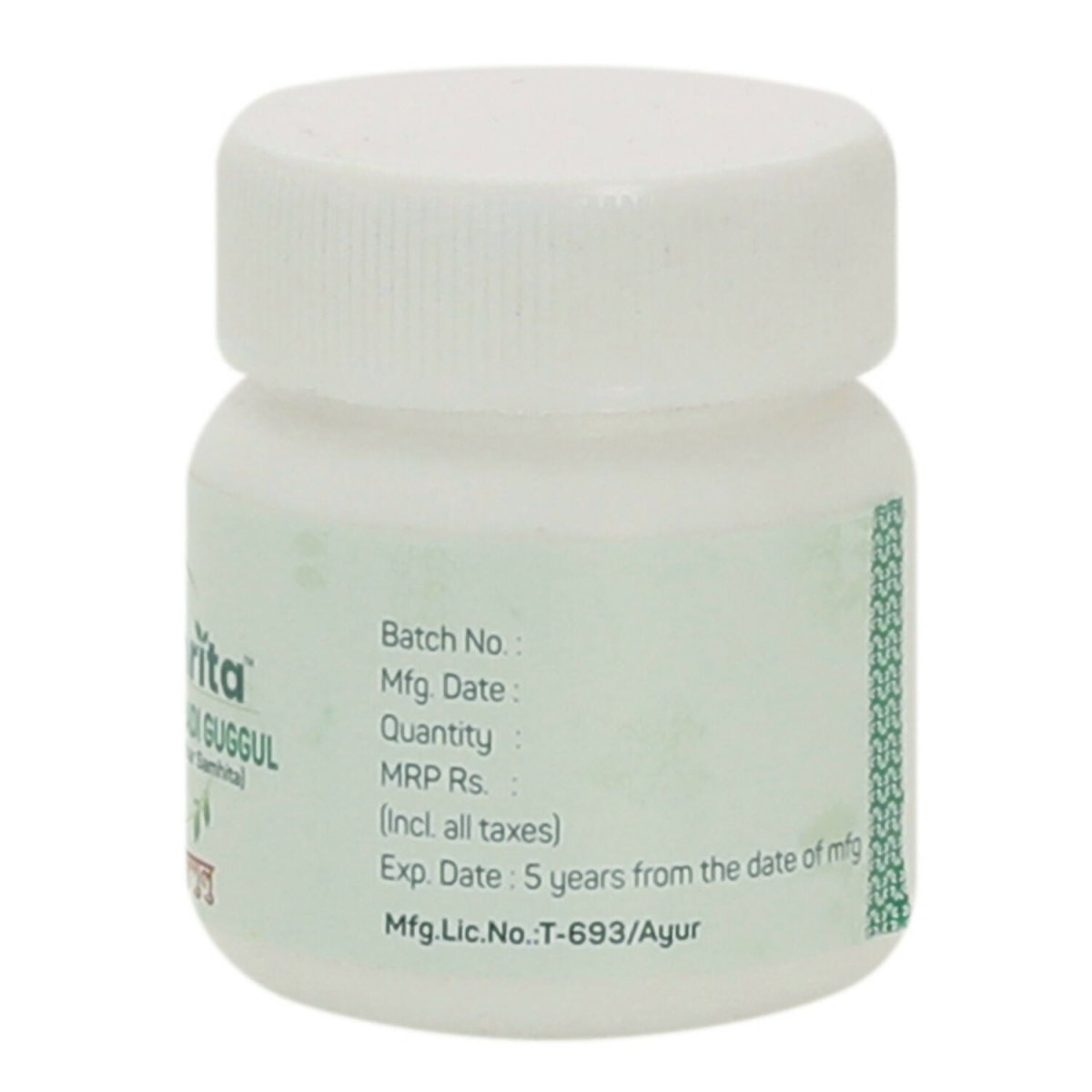 Amrita Trayodashang Guggul | Grab2Buy