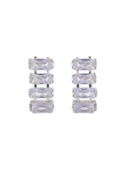 VOJ Women Silver Color stainless steel Jewellery Set