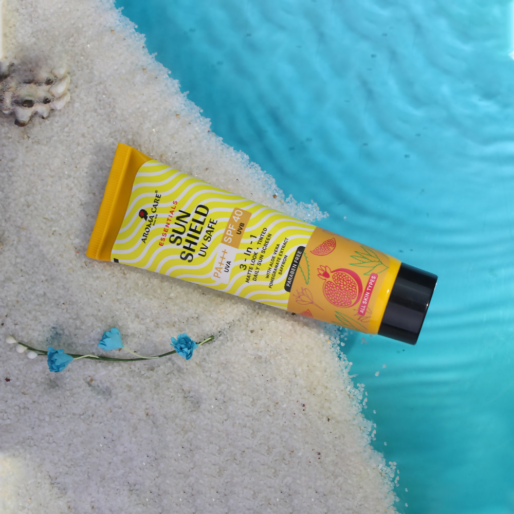 Aroma Care Essential Sun Shield UV Safe SPF 40 PA +++ | Grab2Buy