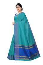 Vamika Cotton Silk Manipuri Rama Weaving Saree (Manipuri Rama) | Grab2Buy