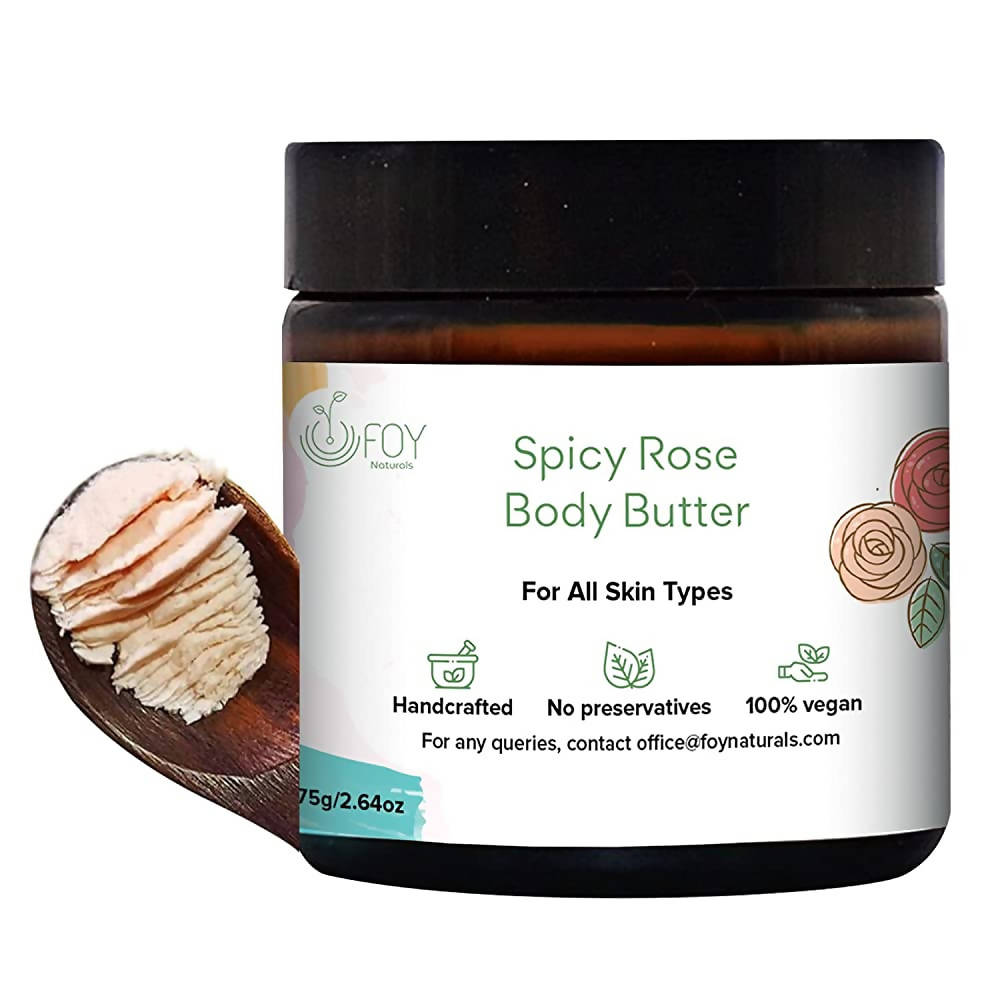 FOY Naturals Spicy Rose Body Butter | Grab2Buy