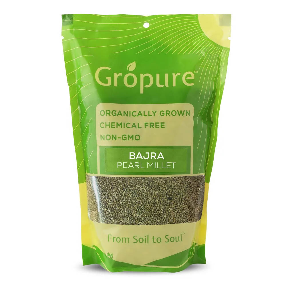Gropure Organic Bajra (Pearl Millet) | Grab2Buy