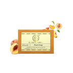 Khadi Natural Peach Handmade Soap | Grab2Buy