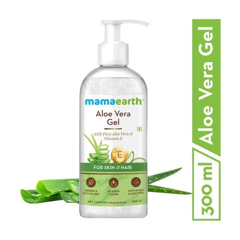 Mamaearth Aloe Vera Gel For Skin & Hair | Grab2Buy