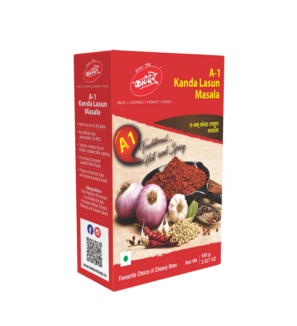 Katdare Foods A1 Kanda Masala | Grab2Buy
