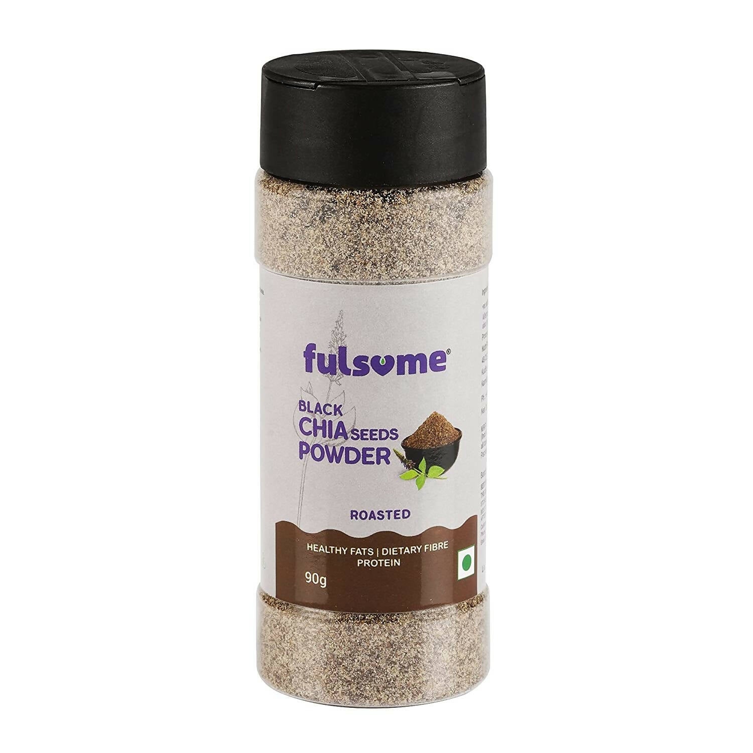 Fulsome Black Chia Seeds Powder (Roasted) | Grab2Buy