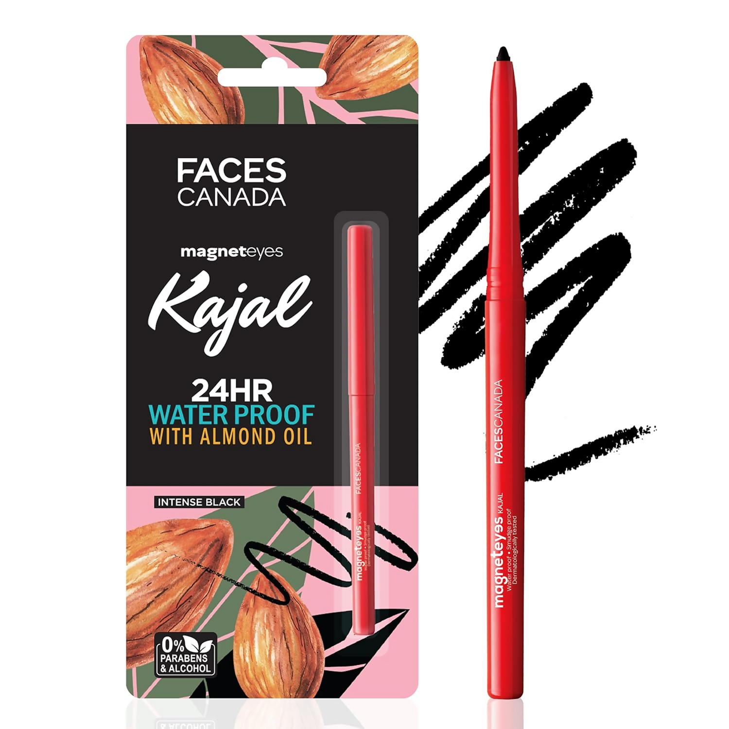 Faces Canada Magneteyes Kajal Stick - Black | Grab2Buy