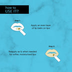 Deconstruct Hyaluronic Acid Lip Balm With 1% Cupuacu Butter - For Fuller lips, Dry Lips, Reduces Flakiness | Grab2Buy