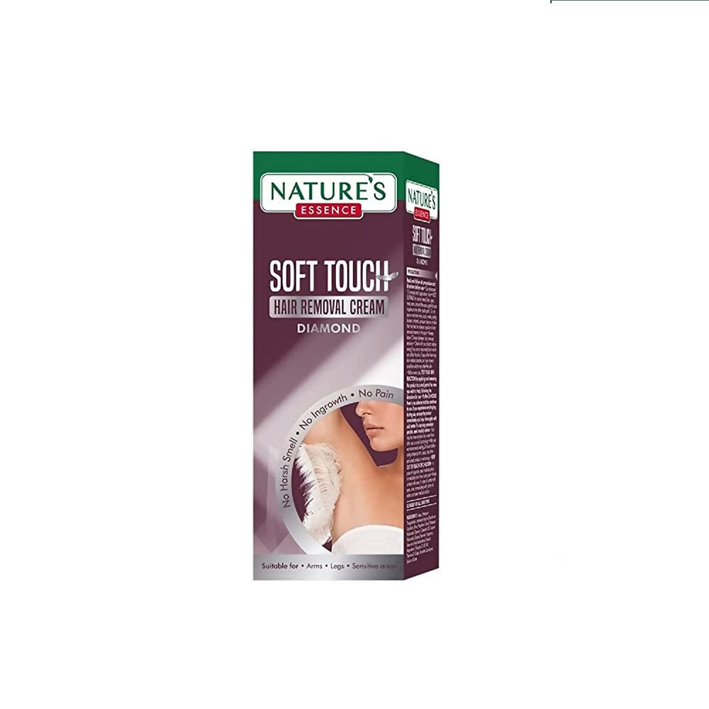 Nature's Essence Soft Touch Diamond Hair Removal Cream | Grab2Buy