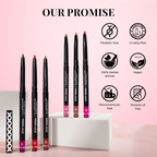 Just Herbs Fill & Define Lip Liner - Dirty Rose | Grab2Buy