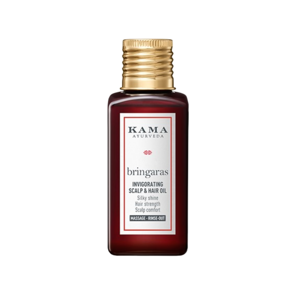 Kama Ayurveda Bringaras Invigorating Scalp & Hair Oil | Grab2Buy